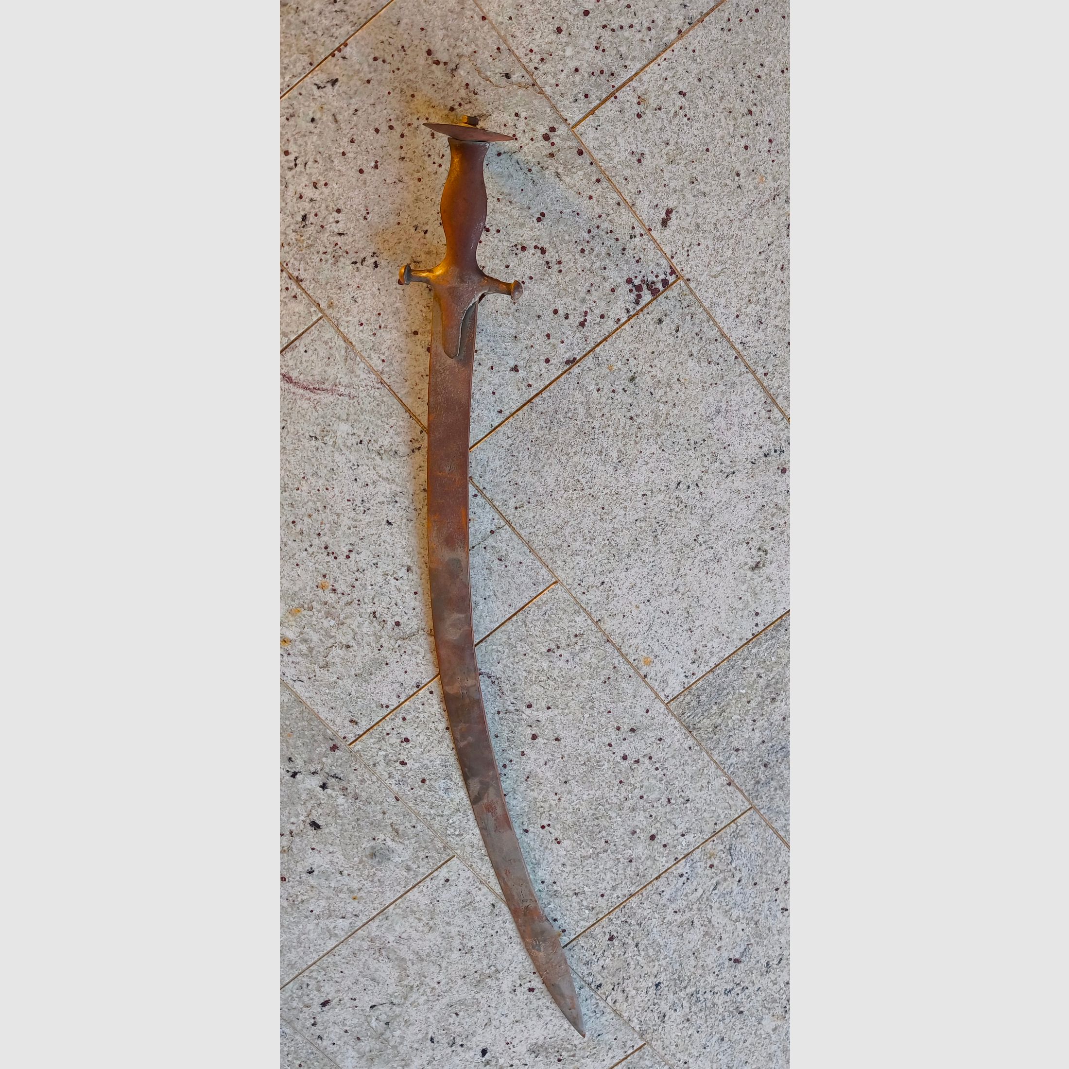 Espada Sirohi Talwar