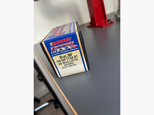 Barnes TTSX Geschosse, .308 Win. 150 Grain. #30366