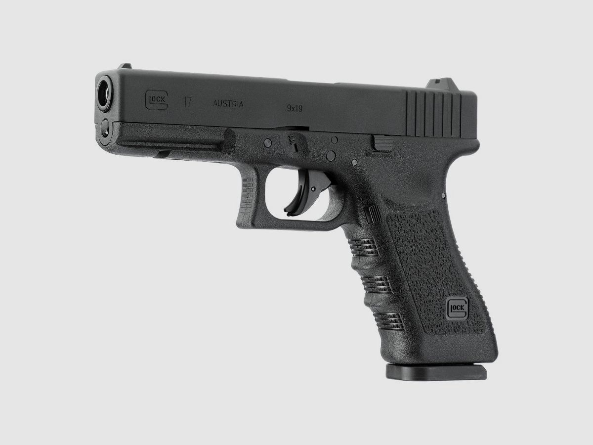 UMAREX GLOCK 17 CO2 BB 4,5MM oder 4,5MM Diabolos, Bild 5 von 5