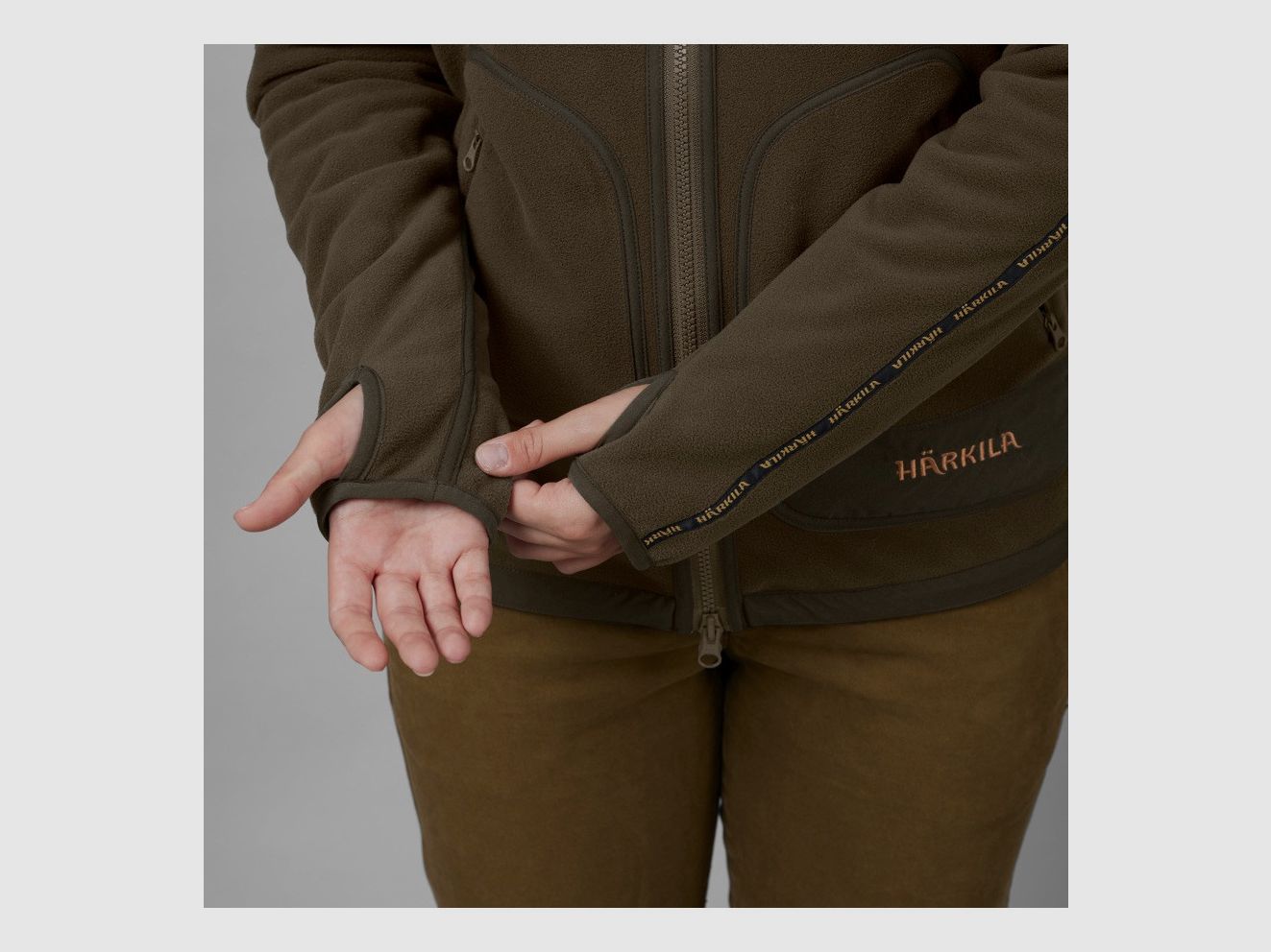 Fleecejacke Damen Kamko Harkila, Bild 15 von 18