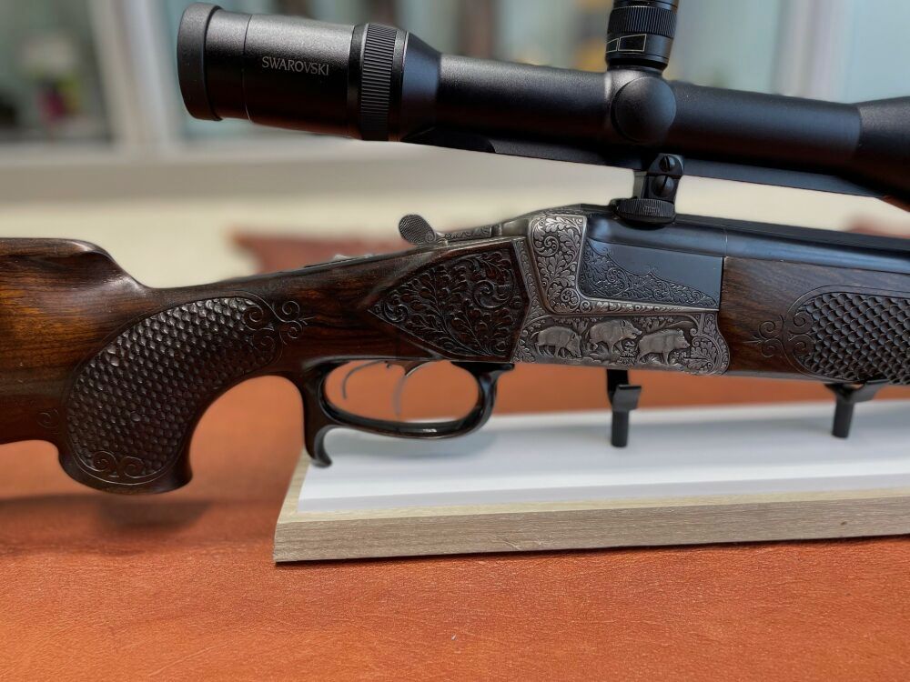 Bergstutzen de lujo Krieghoff