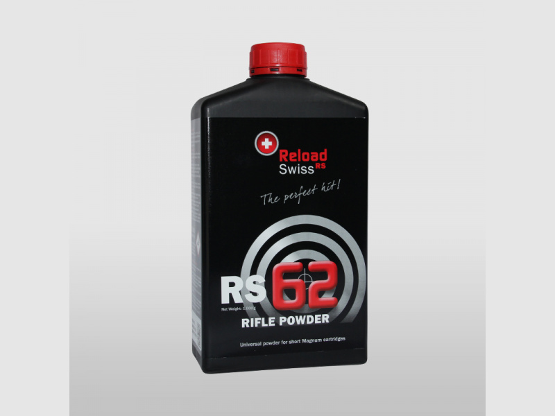 RELOAD SWISS RS 62 - 1000 GR. - TREIBLADUNGSPULVER