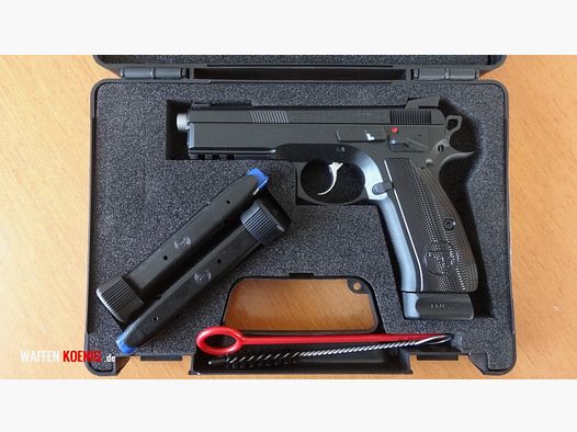 SL-Pistole: CZ 75 SP 01 Shadow "MAMBA" Cal. 9x19 mm