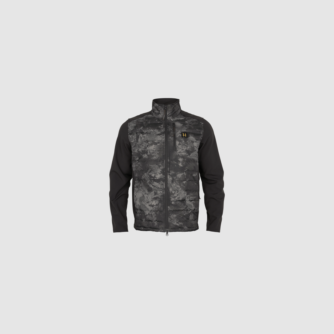 Härkila NOCTYX Camo Hybridjacke schwarz