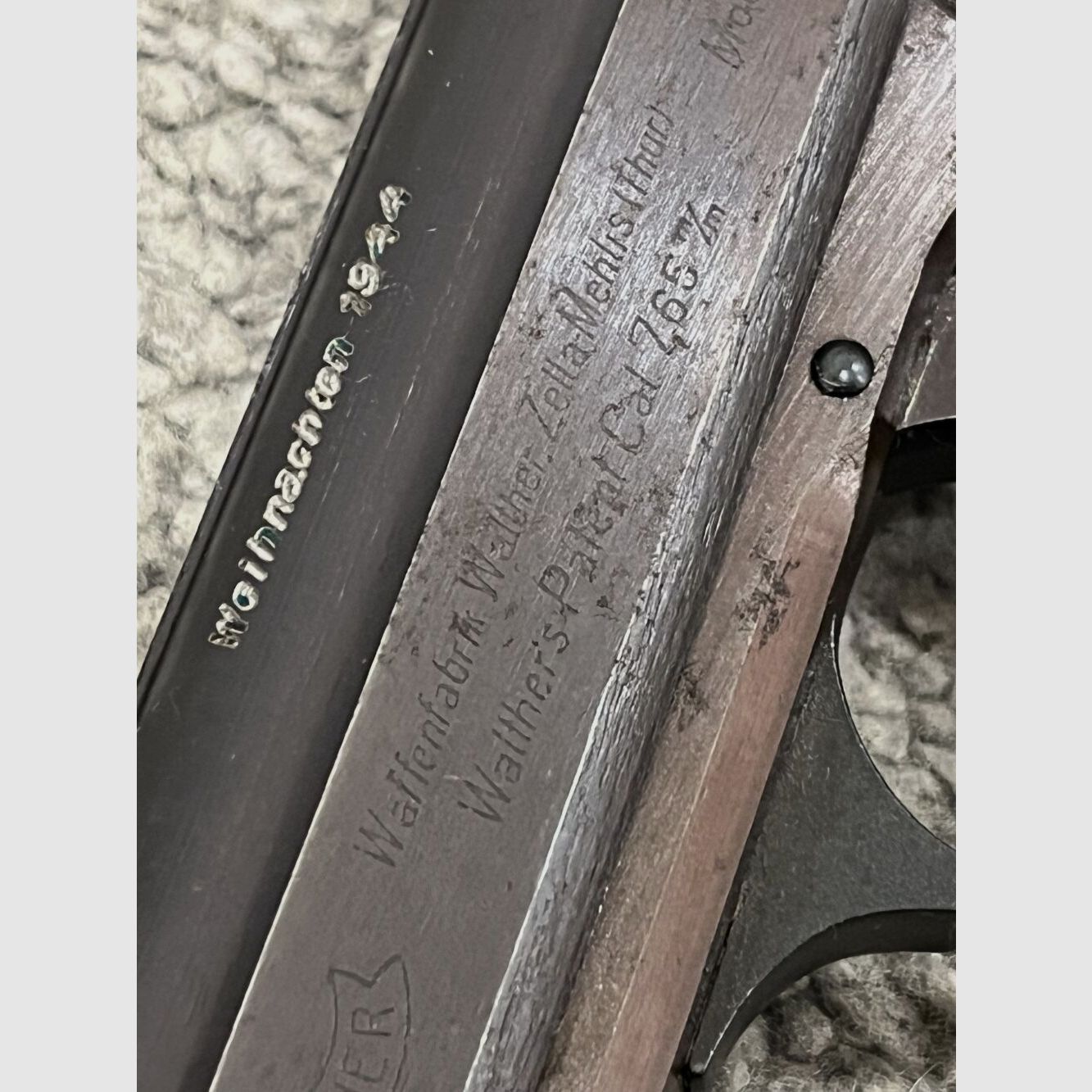 Walther /ZM Zella Melis PPK