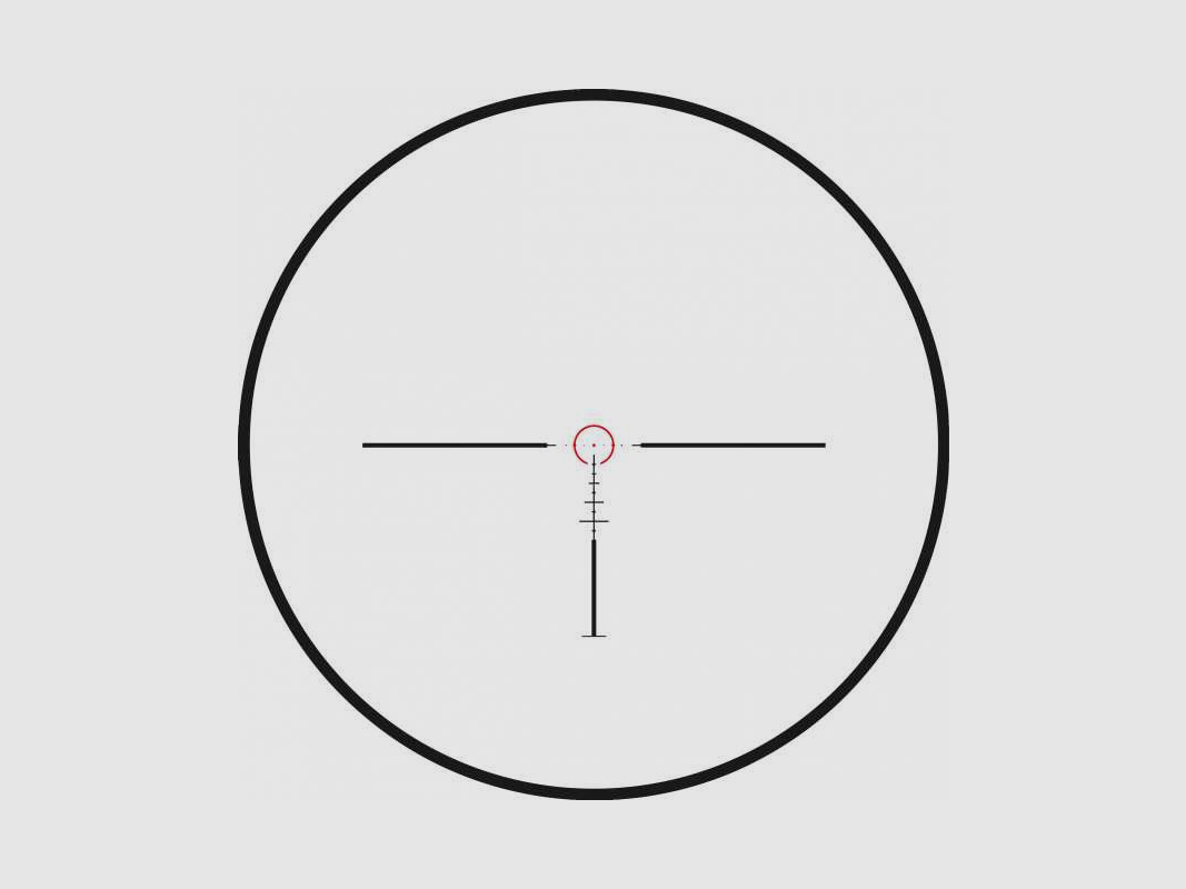 Hawke Frontier 30 1-6x24 Tactical Dot (6x)