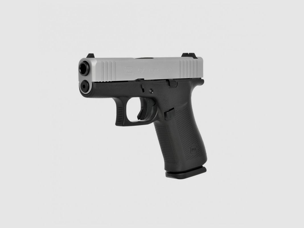 Pistolet Glock 43 X Glissière Argent FS, image 2 sur 3
