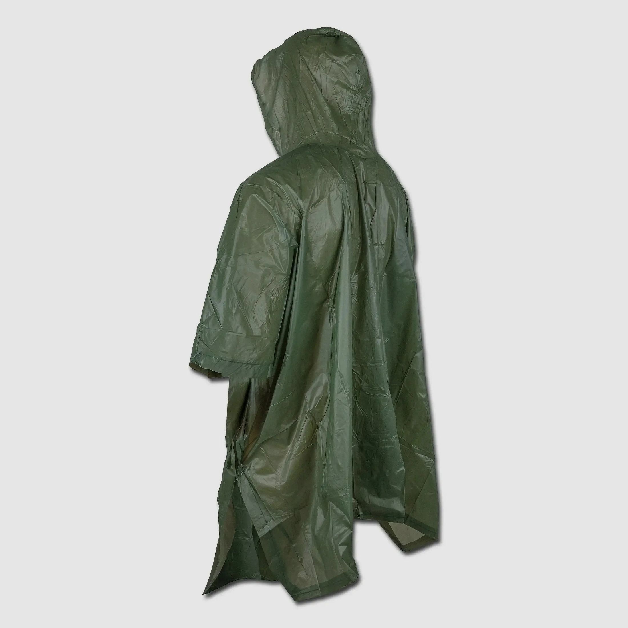 Highlander Poncho de pluie en PVC