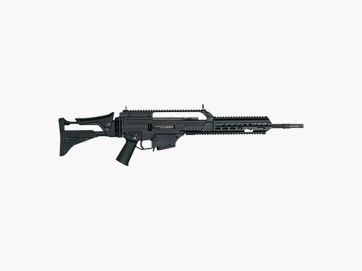 H&K 243 S TAR 16-5 ZOLL SCHWARZ 223 REM