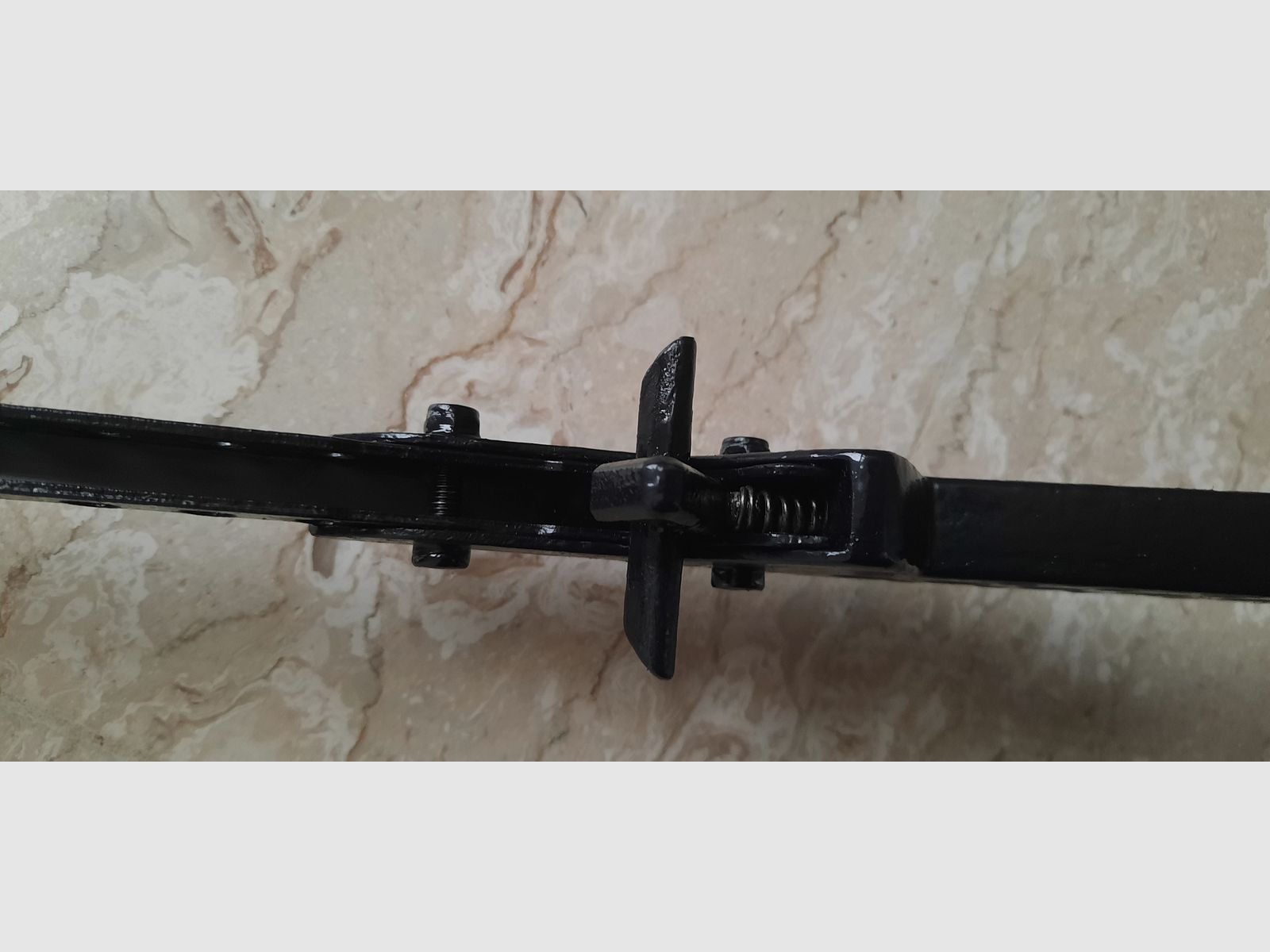 Cobra Adder & RX, extended and reinforced tension arm, new, completely black