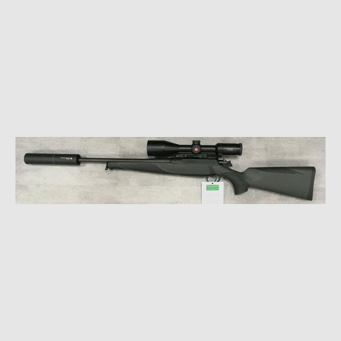 J.P. Sauer & Sohn	 404 classic XT mit LEICA FORTIS 6 2,5-15x56i und SD ASE ULTRA Radien