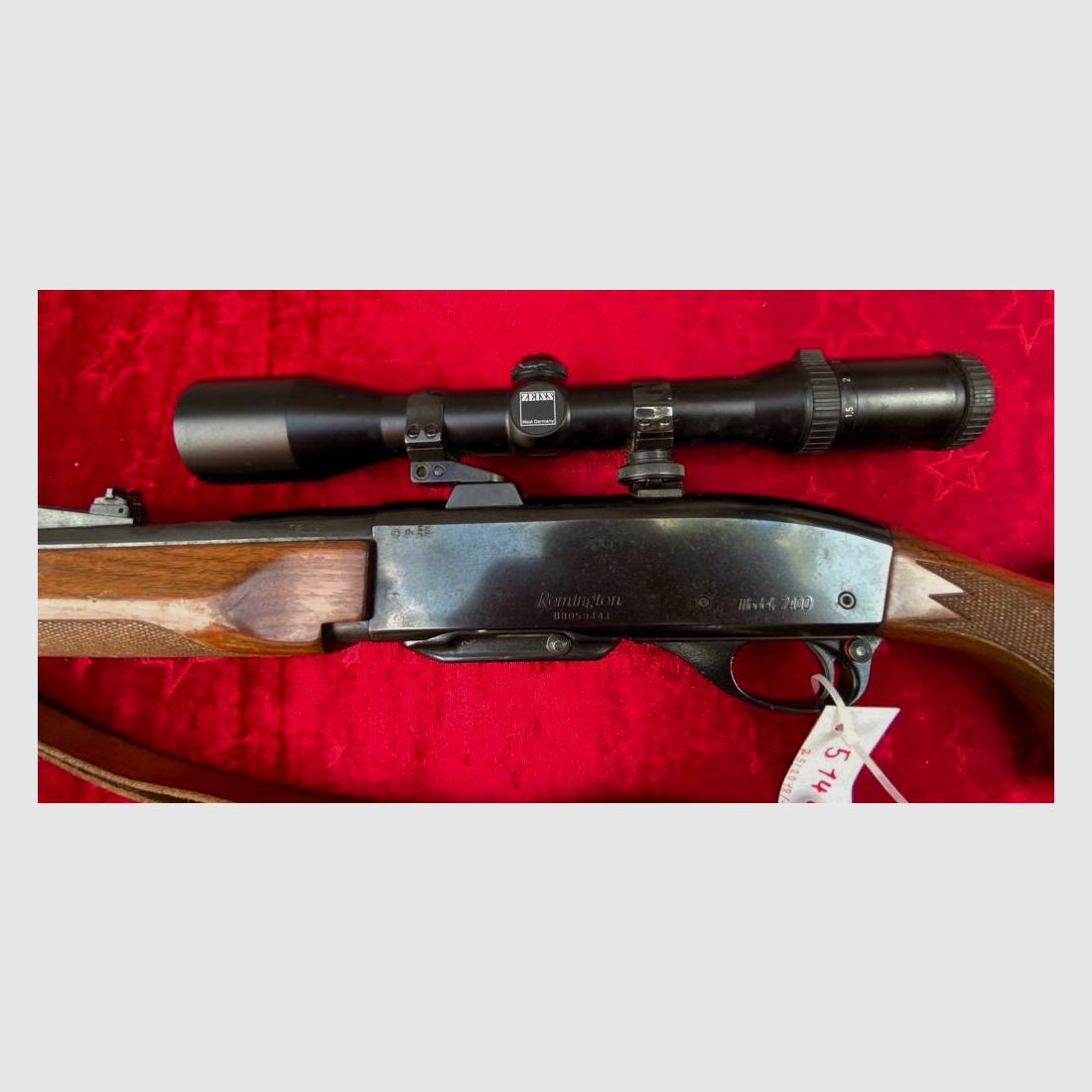 Remington Modell 7400 Kal. 9,3 x 62  mit Zeiss Diavari