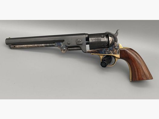 Percussie revolver 1851 Navy Hege Uberti Euroarms .36 (Zwartpoeder)