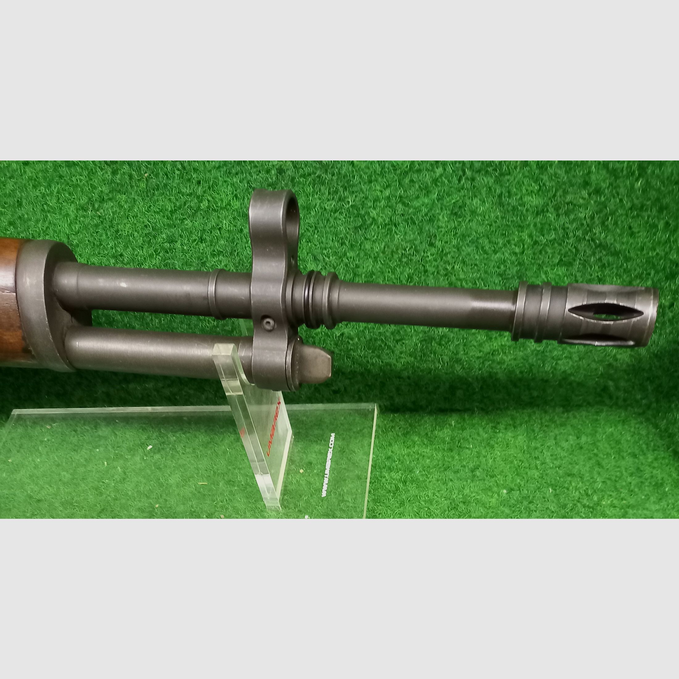 Karabiner FR8 im Kaliber .308 Win mit perfektem Trefferbild