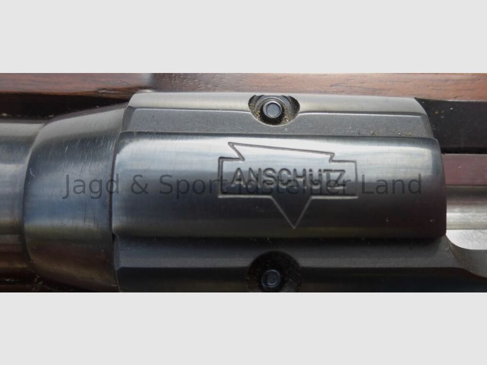 Anschütz Modell 1807 Match