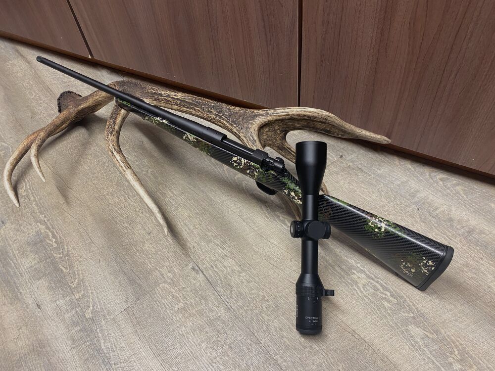 Howa M1500 Superlite Carbon, mit GPO Spectra 6x 2-12x50, !SOFORT VERFÜGBAR!