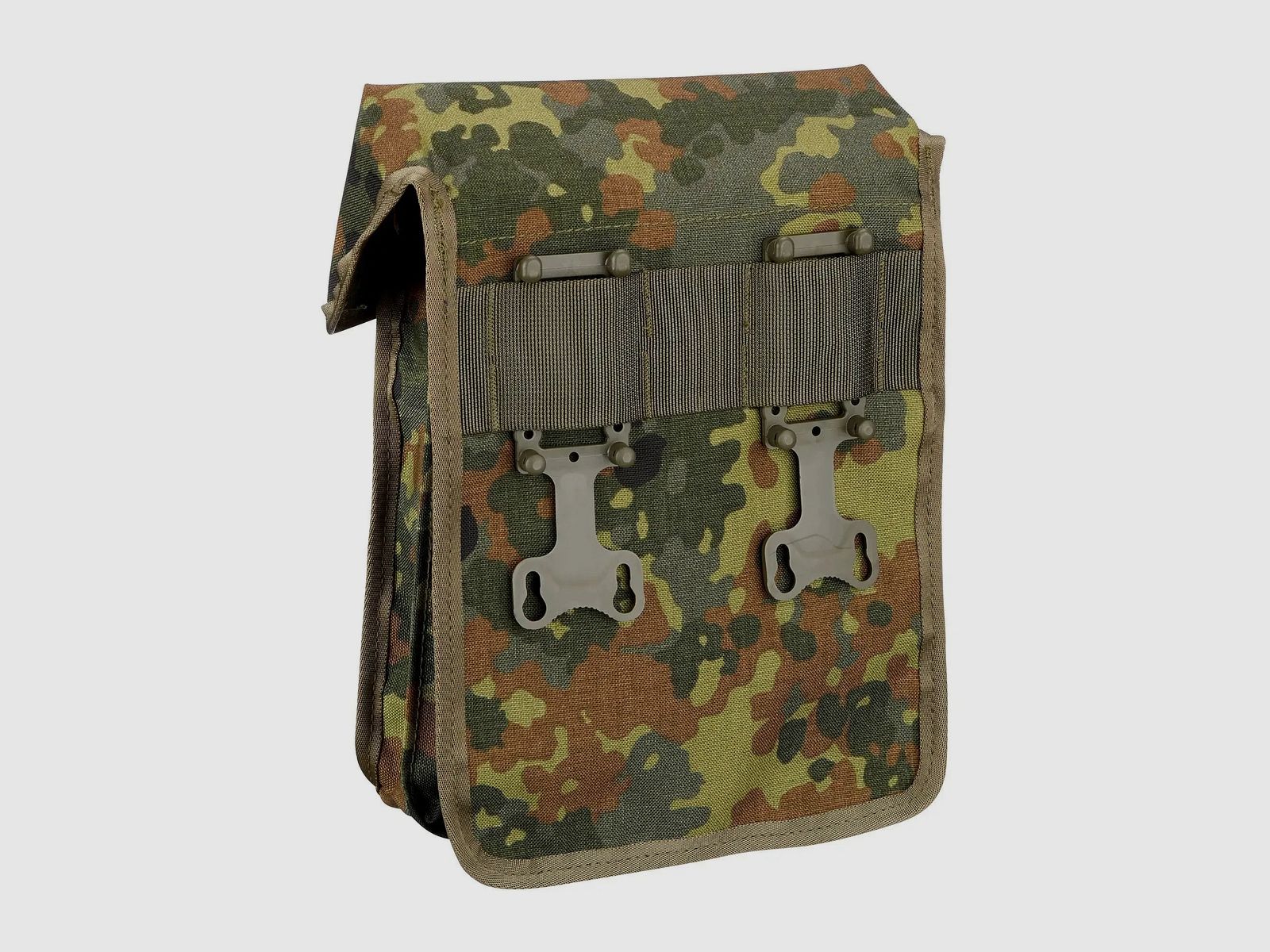 Home Home Porte-Cartes Pro Boucle à Cliquet - Olive