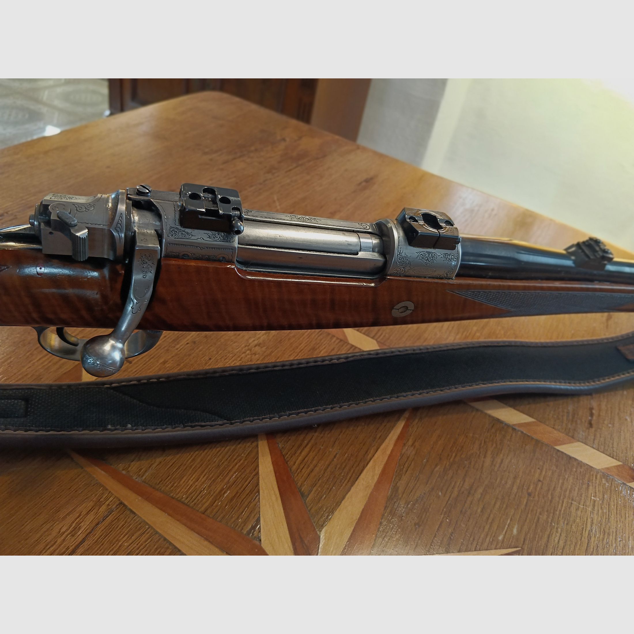 Carabine répétition 98er Luxus .308 Win Schmidt Bender Zenith