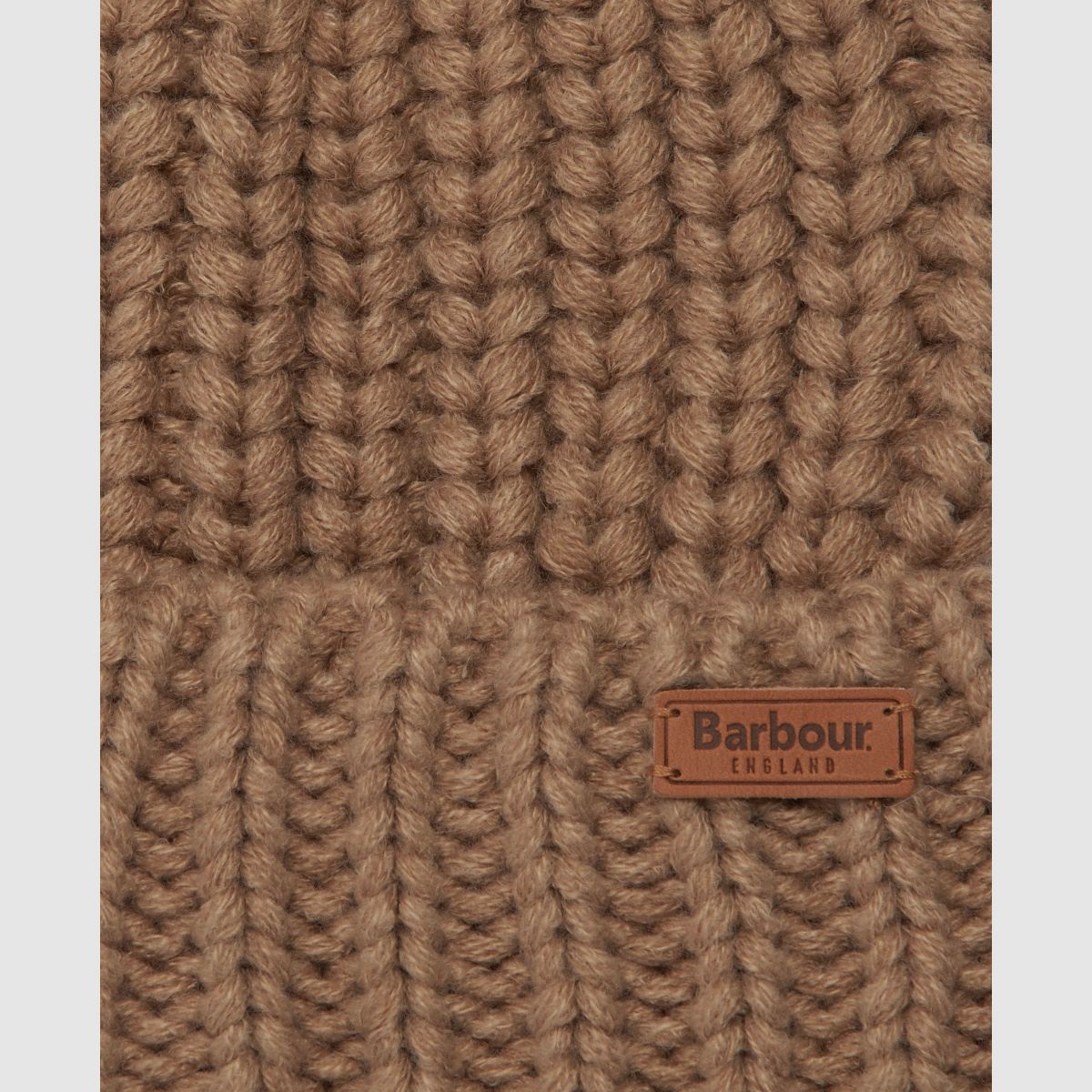 BARBOUR Saltburn Beanie Mink