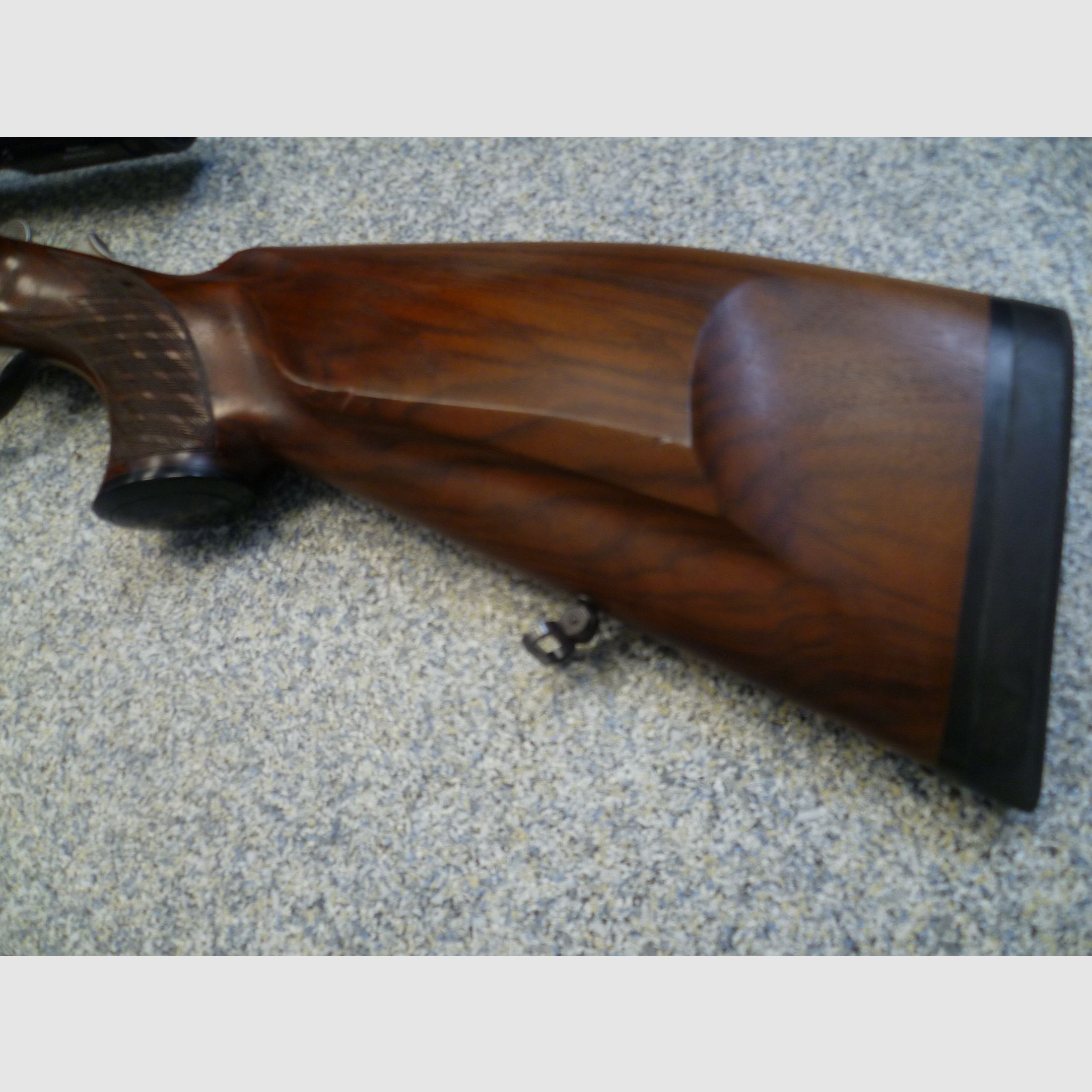 Bockbüchsflinte Blaser 700/88 12/70 & 7x65R
