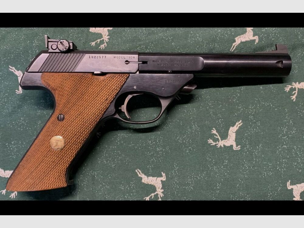 High Standard .22lr