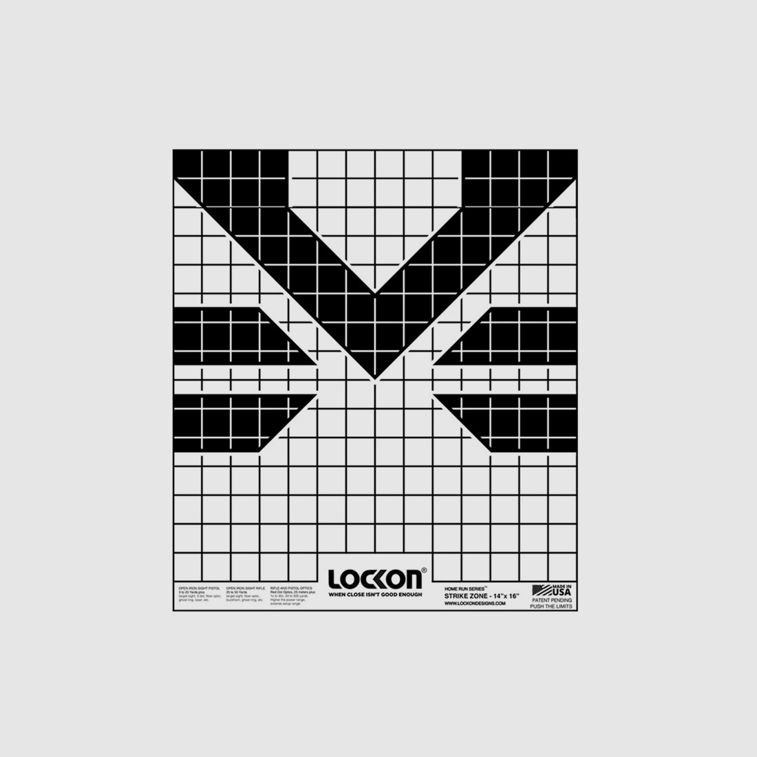 8 Sheets LockOn Strike 35x40cm