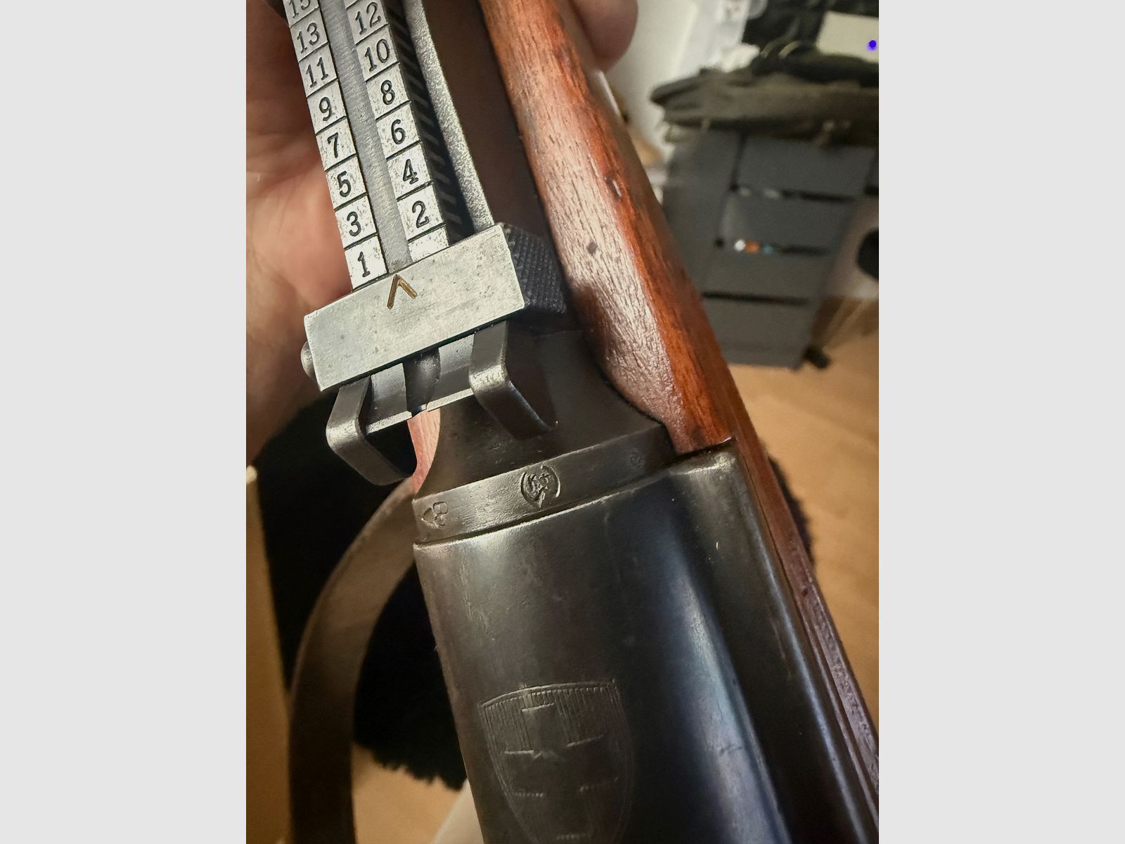 SIG K31 Numery zgodne