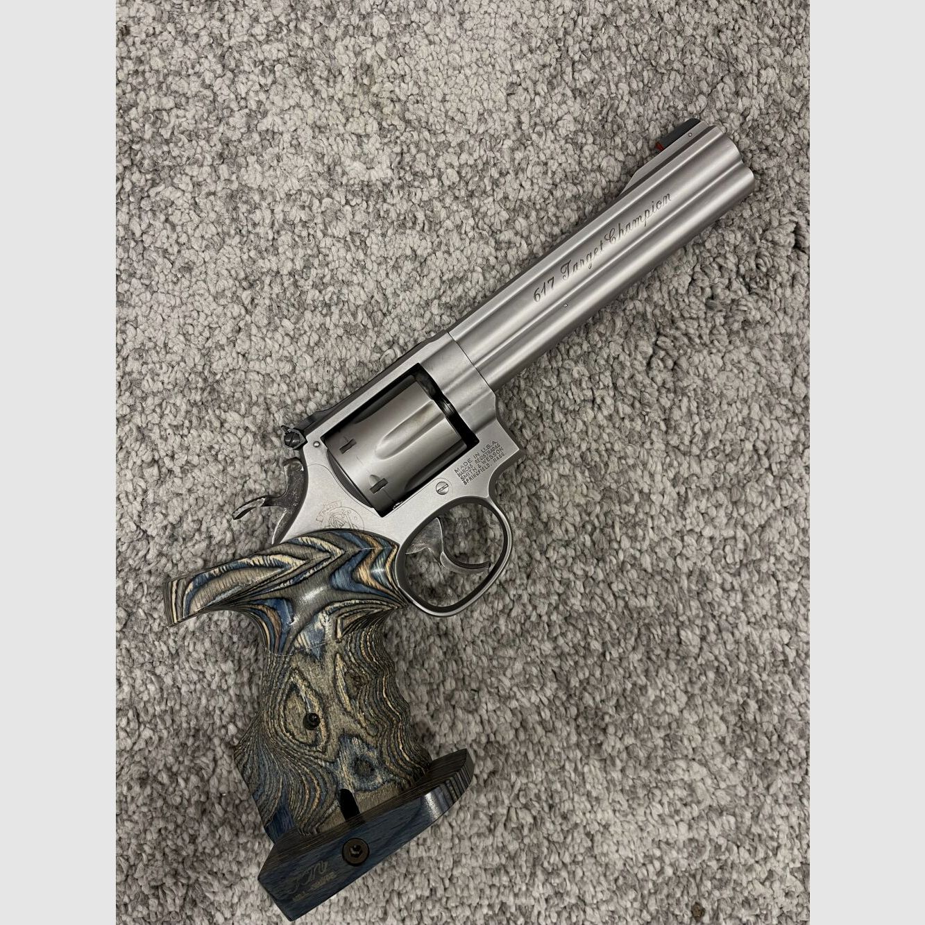 Smith & Wesson S&W 617 Target Champion