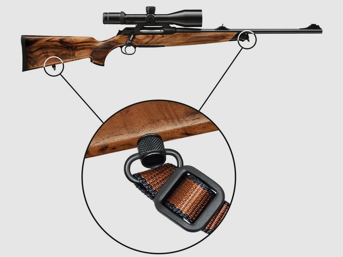 Boucle de ceinture + douille – Pousser et aller – Pour bois – rotatif