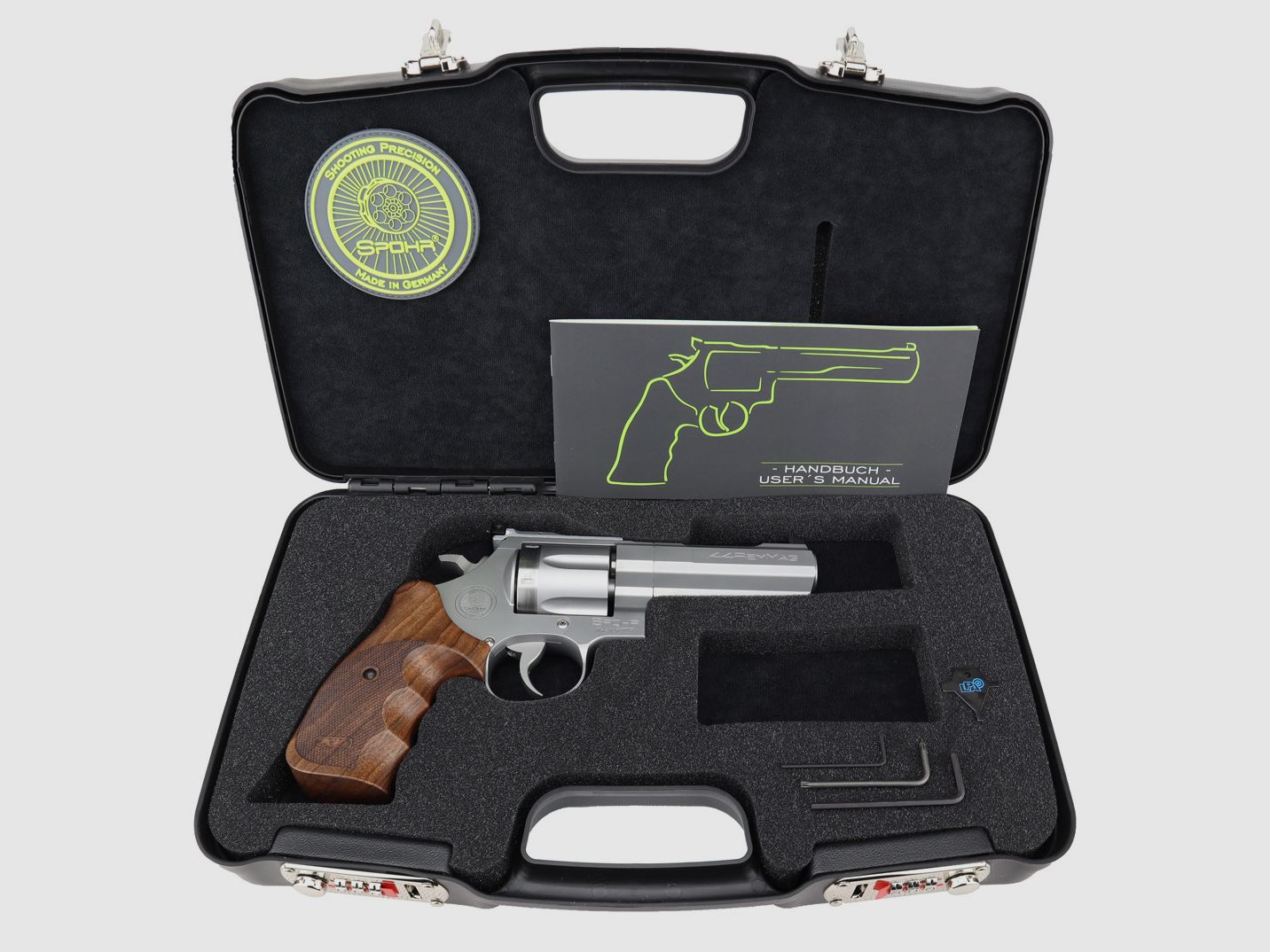  Spohr N670 Standard 4.0 .44 Mag.