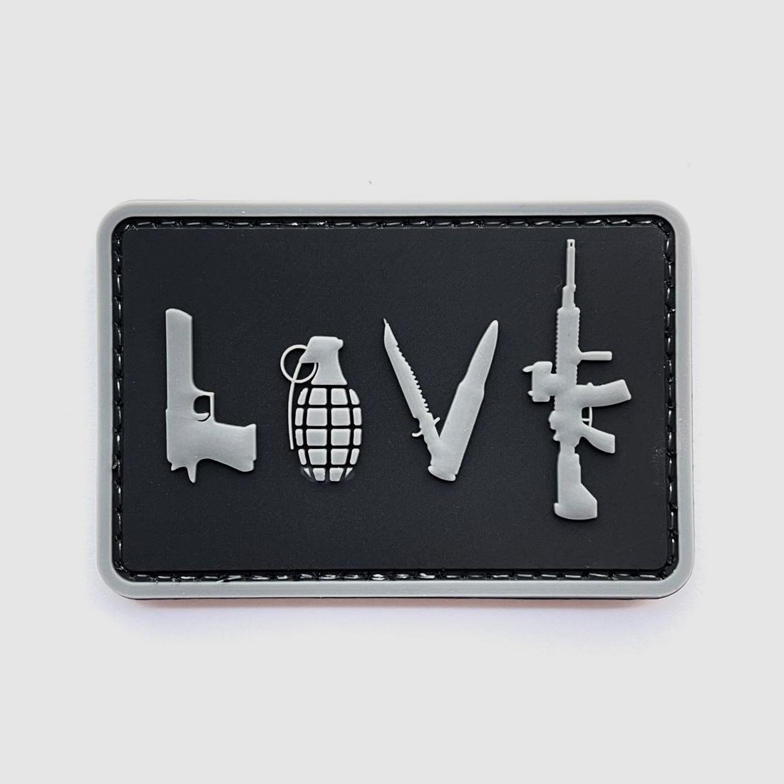 Spec Love Patch Schwarz