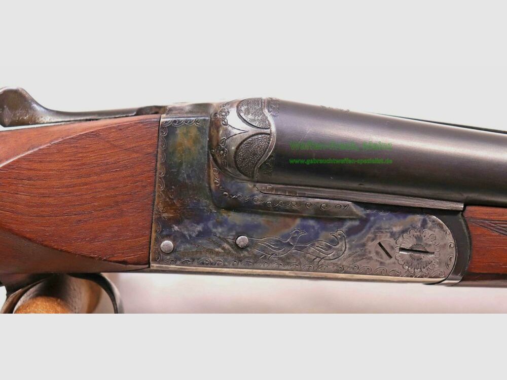 El Faisán - España Doble escopeta Mod. Caza