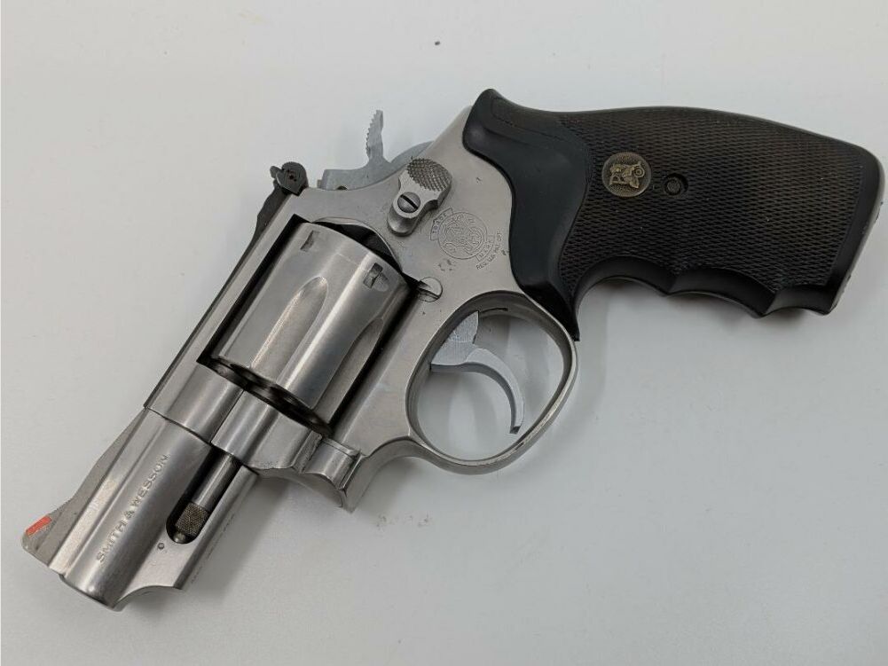 S&W 66-3