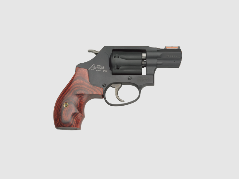 Smith & Wesson Revolver 351 PD .22 Win. Mag. Black