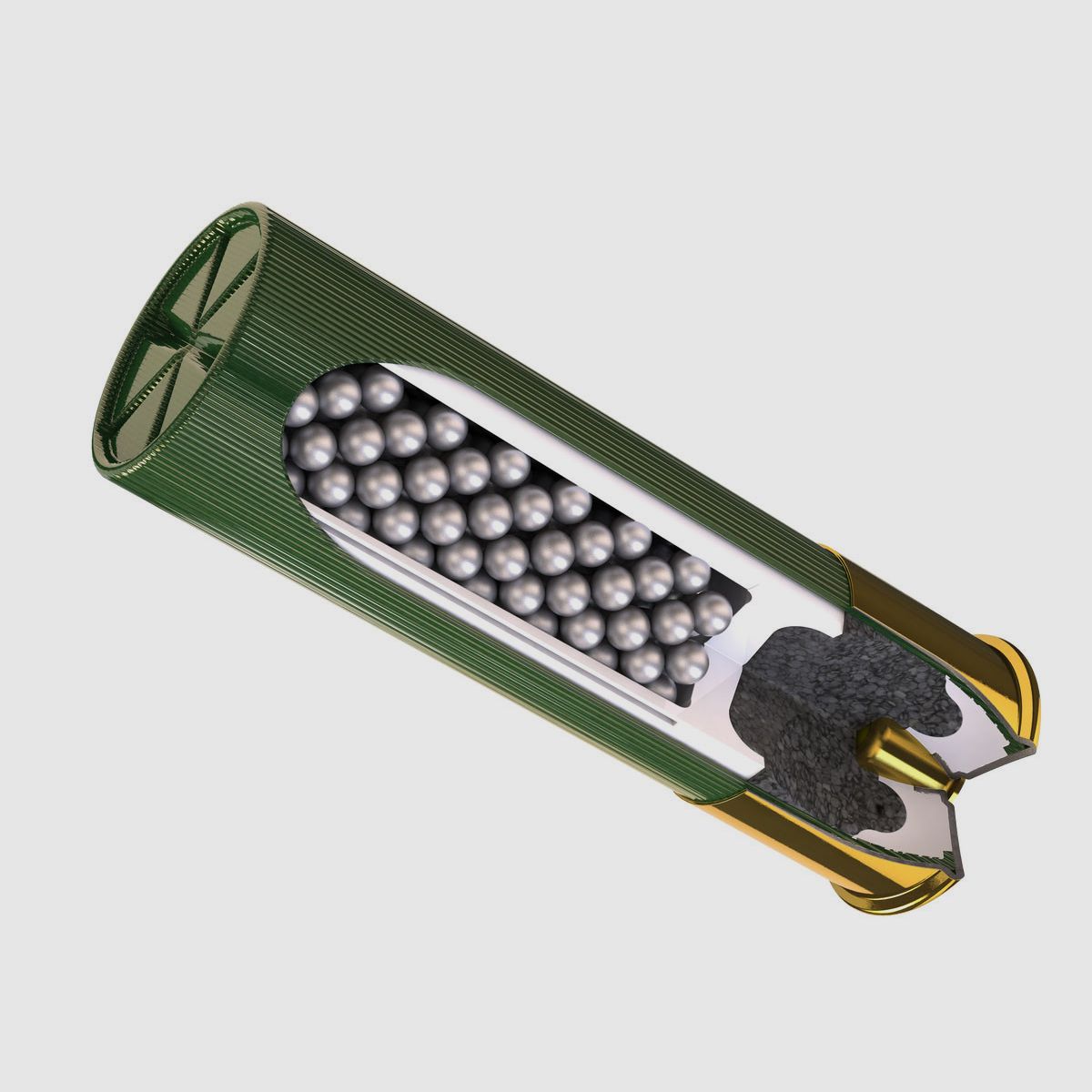 Jagdkartuschen 12/70 REMINGTON Premier Bismuth 36gr. P-5, Bild 2 von 4