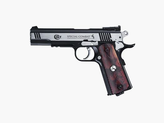CO2 Pistol 20 Rounds Combat Classic Dark OPS Metal Cal BB/4.5 3J