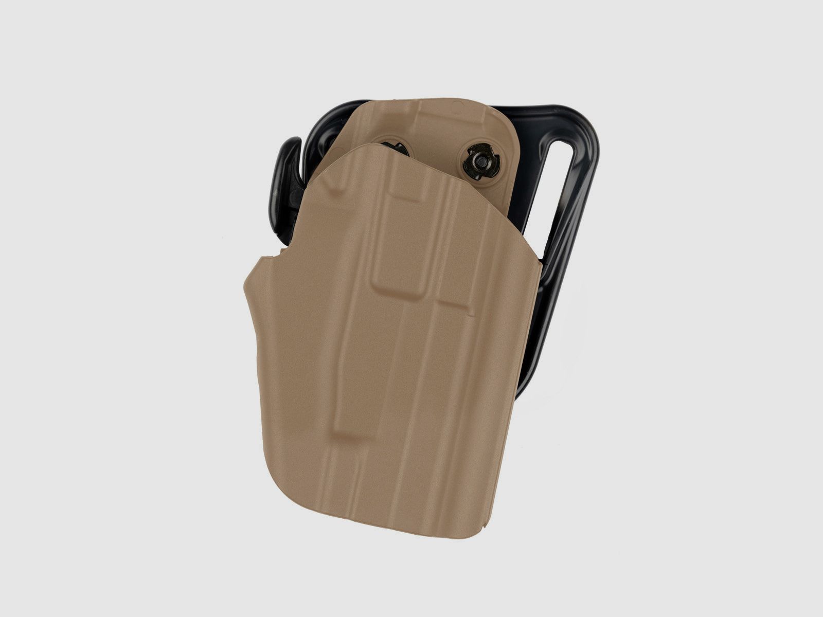 SAFARILAND 577 GLS "PRO-FIT" 7TS Gürtelholster 283* Glock 19/23/29/32/38/45,H&K 45C/P2000/P30/USP Comp./VP9/VP40,S&amp;W M&amp;P.45 4"/Compact/496/SD9VE,Walther P99/PPQ/M2 4" 9mm,.40-Beige-Rechts
