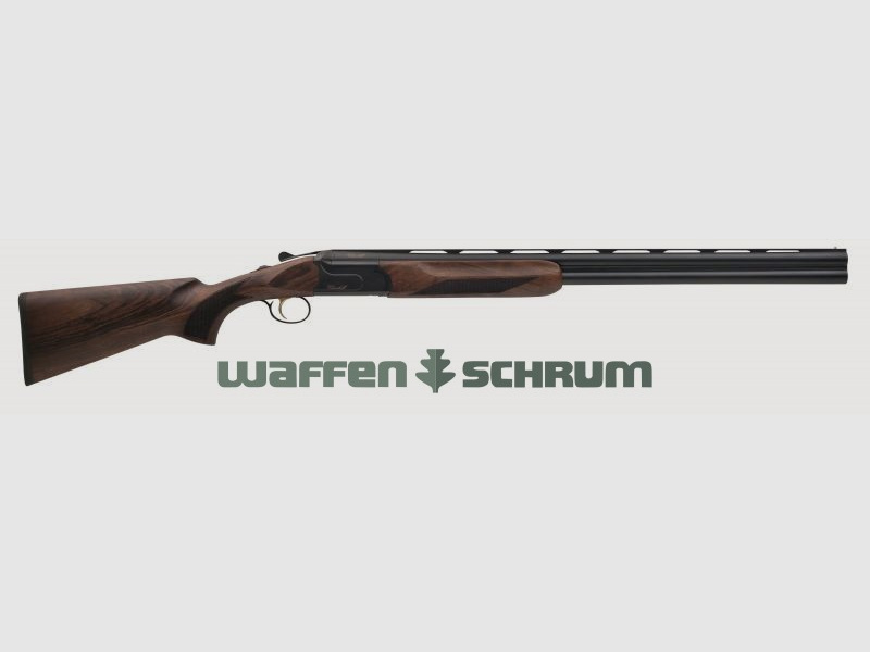 Akkar Churchill 206E Hunting Black Brüniert / Links I.C.