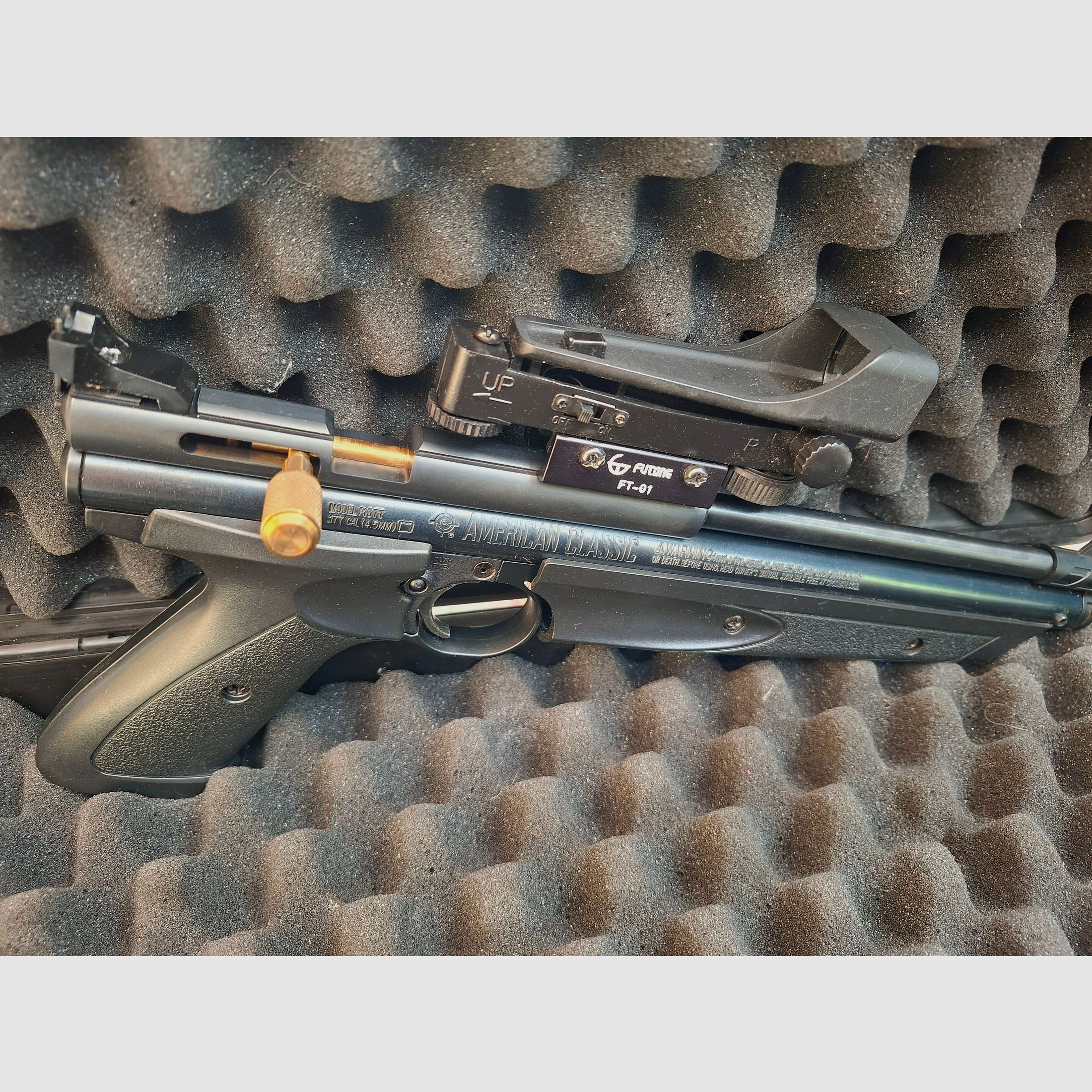 Luchtpistool Crosman 1377