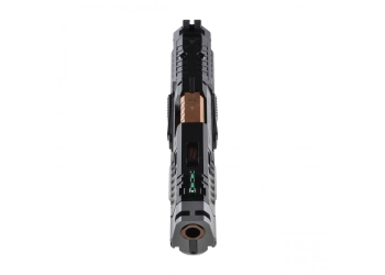 Canik TTI COMBAT Pistole Kal. 9x19mm SMOKE, Bild 6 von 12