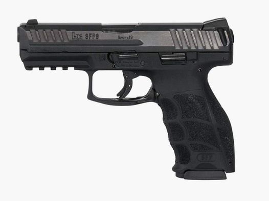 Pistole SFP9-SF, 9mm Luger mit Magazin-Paddle Schwarz | Heckler & Koch