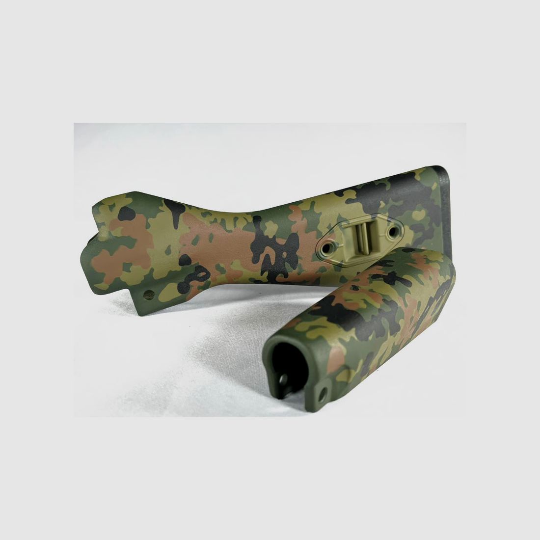 Heckler & Koch MP5 / SP5 Schaft-SET, CERAKOTE Flecktarn