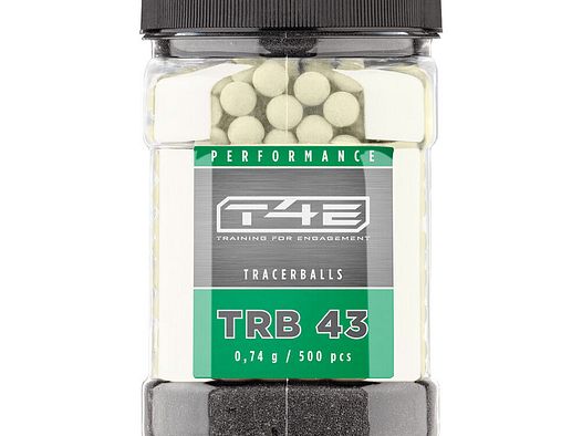 Umarex T4E TRB Performance Tracerballs .43 - 500 Stück