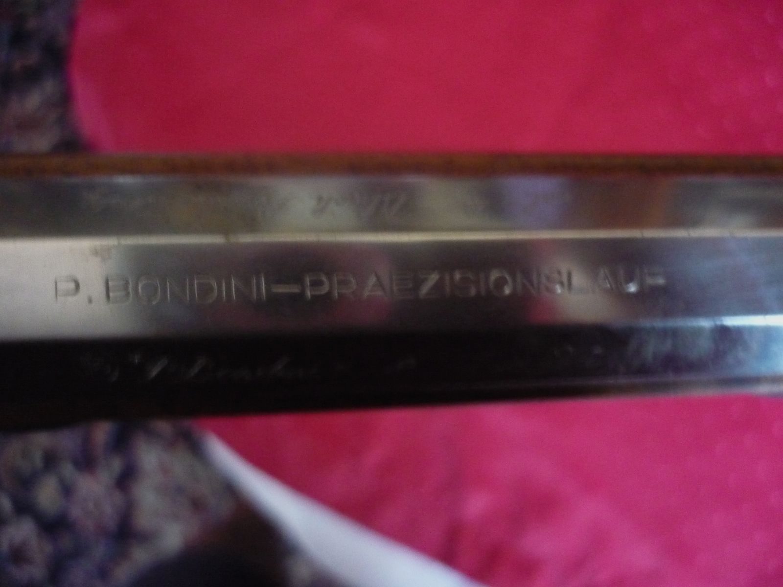 Einschüssiger Bondini Schwarzpulver Vorderlader.