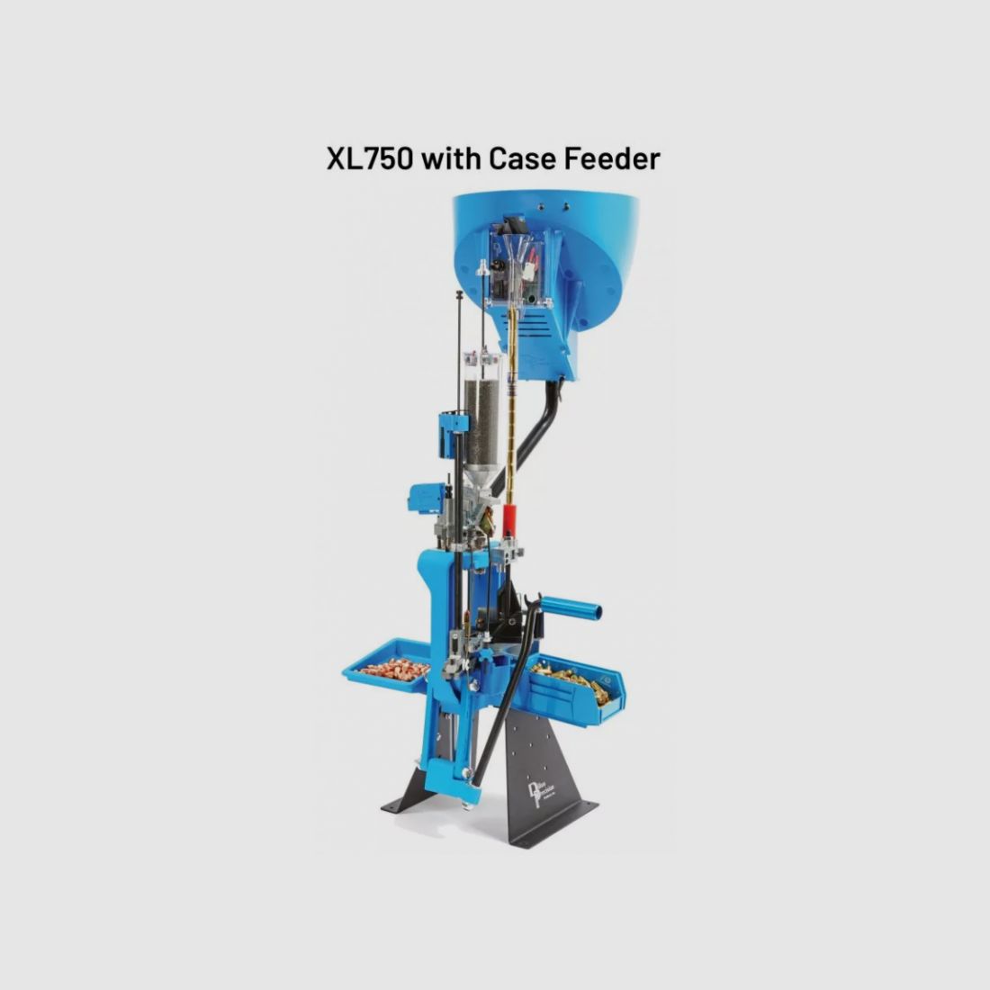 DILLON XL 750 CON ALIMENTACIÓN VARIABLE DE CARTUCHOS 45 ACP