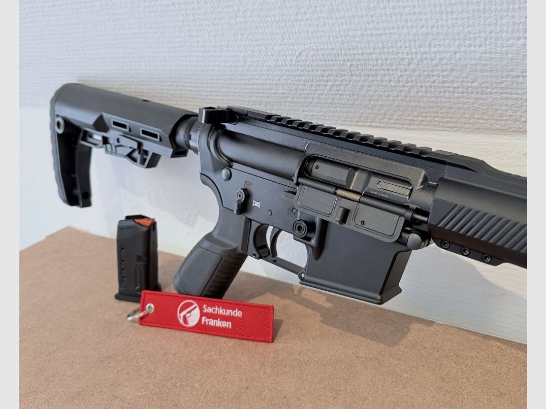 MESSERSCHMITT AR15-9 10,5" PCC 9mm Luger