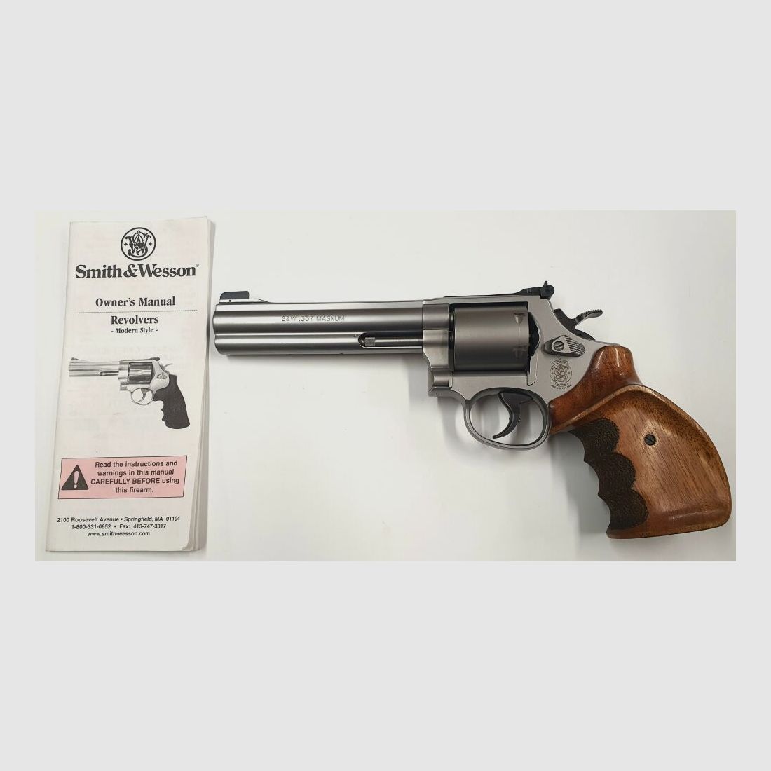Smith & Wesson Mod. 686-5 Wheelgunner, 150 Years S&W