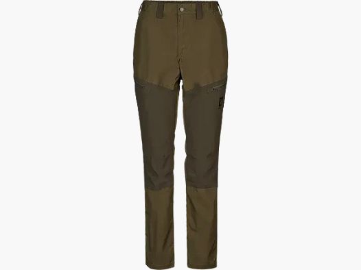 Härkila Fjäll Pantalon Femme Olive Foncé/Willow Green, 32", 38