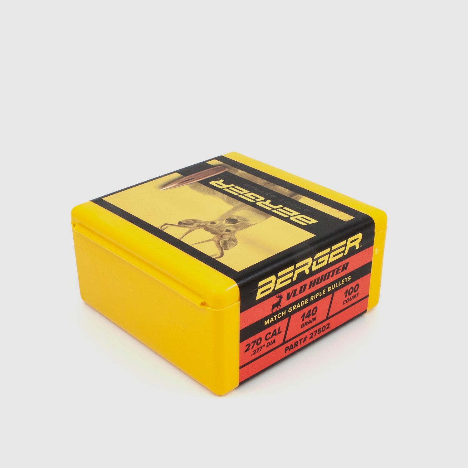 Berger Geschoss .270 VLD Hunting 140GR 100 Stück, Bild 11 von 12
