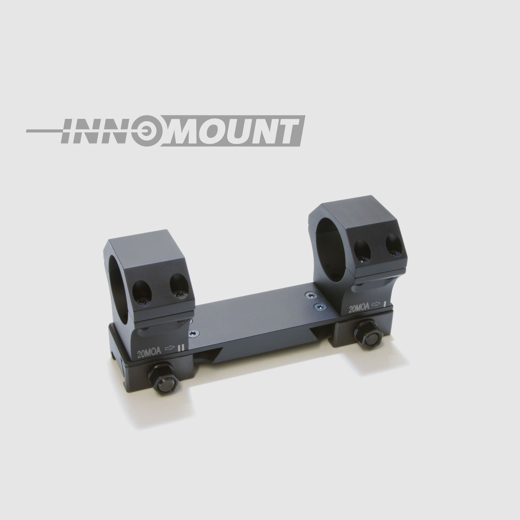 Innomount Taktische Festmontage Flex – Ring 34mm – BH 21mm – 0-20MOA